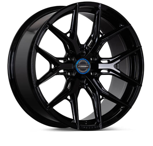 Kies-Motorsports Vossen Vossen HF6-4 22x9.5 / 6x139.7 / 78.1 / ET10 / Deep - Gloss Black