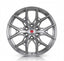 Kies-Motorsports Vossen Vossen HF6-4 24x10 / 6x135 / ET35 / Deep Face / 87.1 - Raw Prepped For Powder