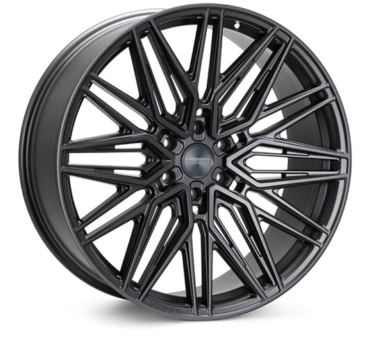 Kies-Motorsports Vossen Vossen HF6-5 20x10 / 6x139.7 / ET-18 / Super Deep Face / 106.1 - Matte Gunmetal Wheel