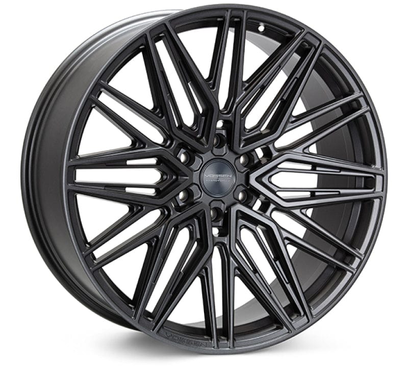 Kies-Motorsports Vossen Vossen HF6-5 20x9.5 / 6x139.7 / ET15 / Deep Face / 106.1 - Matte Gunmetal Wheel