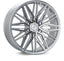 Kies-Motorsports Vossen Vossen HF6-5 26x10 / 6x135 / ET35 / Deep / 87.1 CB - Silver Polished Wheel