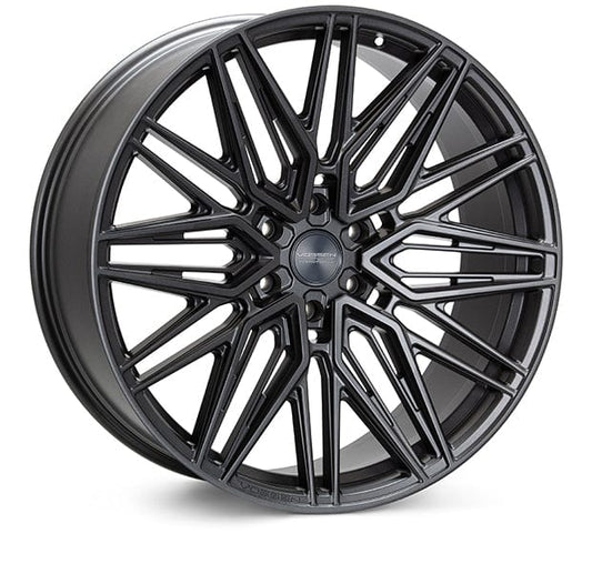 Kies-Motorsports Vossen Vossen HF6-5 26x10 / 6x139.7 / ET25 / Deep / 106.1 CB - Matte Gunmetal Wheel