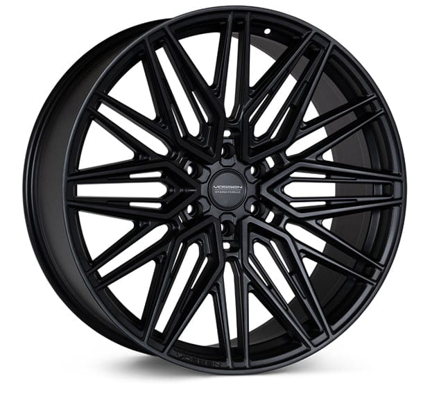 Kies-Motorsports Vossen Vossen HF6-5 26x10 / 6x139.7 / ET25 / Deep / 106.1 CB - Satin Black Wheel