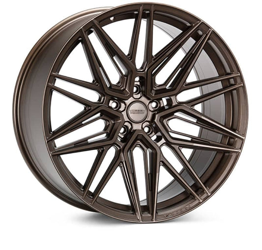 Kies-Motorsports Vossen Vossen HF7 20x10.5 / 5x114.3 / ET45 / 60.1 / Deep - Satin Bronze