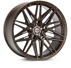 Kies-Motorsports Vossen Vossen HF7 20x9 / 5x114.3 / ET32 / 60.1 / Flat - Satin Bronze