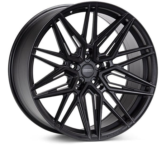 Kies-Motorsports Vossen Vossen HF7 21x10in / 5x114.3 BP / +34mm Offset / 64.1 - Satin Black Wheel - Deep
