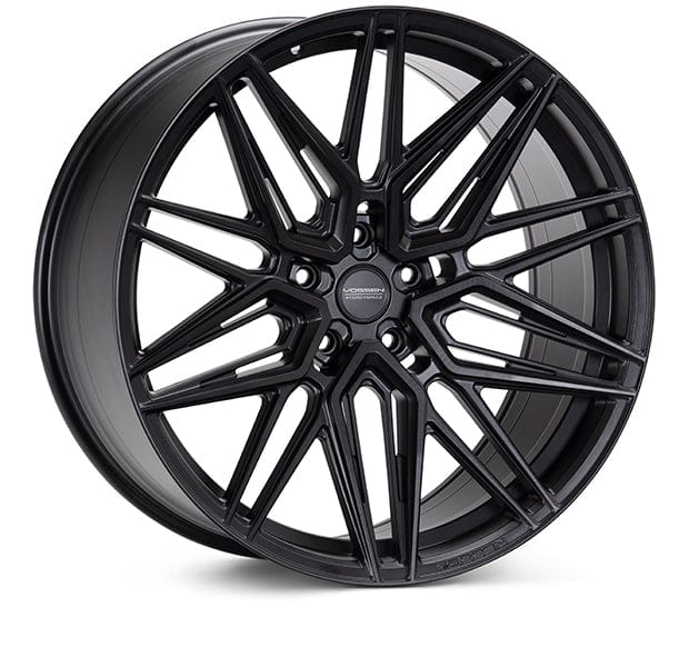 Kies-Motorsports Vossen Vossen HF7 21x9.5in / 5x114.3 BP / +32mm Offset / 64.1 - Satin Black Wheel - Deep