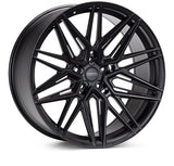 Kies-Motorsports Vossen Vossen HF7 21x9.5in / 5x114.3 BP / +32mm Offset / 64.1 - Satin Black Wheel - Deep