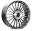 Kies-Motorsports Vossen Vossen HF8 22x9.5 / ET15 / 5x112 / Deep 66.5 - EPB-EMC Polished Brushed  Silver Wheel