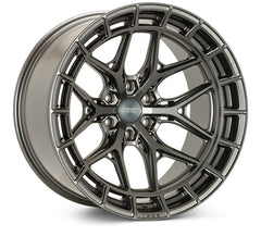 Kies-Motorsports Vossen Vossen HFX-1 17x9 / 6x135 / ET0 / Deep / 87.1 CB - Matte Gunmetal Wheel