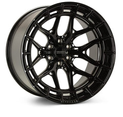 Kies-Motorsports Vossen Vossen HFX-1 17x9 / 6x139.7 / ET0 / Deep / 106.1 CB - Gloss Black Wheel