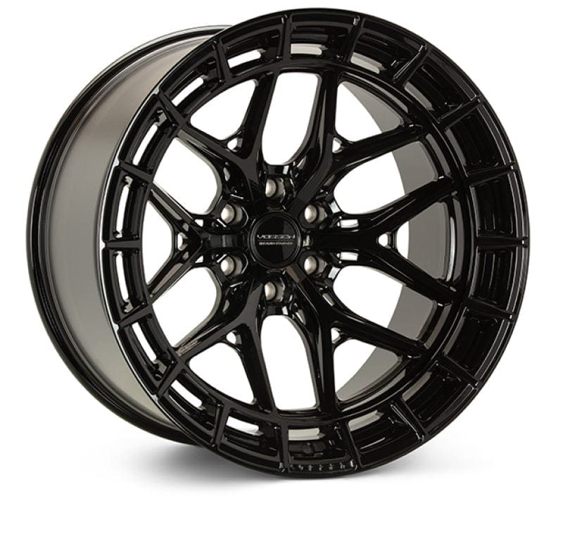 Kies-Motorsports Vossen Vossen HFX-1 18x9 / 6x135 / ET0 / Super Deep / 87.1 CB - Gloss Black Wheel