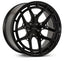 Kies-Motorsports Vossen Vossen HFX-1 20x10.5 - 5x112 - ET45 - Deep - 66.5 - Gloss Black Wheel