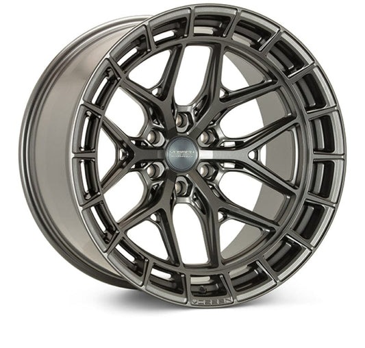 Kies-Motorsports Vossen Vossen HFX-1 20x10 / 5x127 / ET-18 / Super Deep / 71.5 CB - Matte Gunmetal Wheel