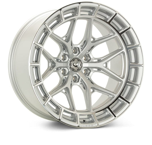 Kies-Motorsports Vossen Vossen HFX-1 20x10 / 5x127 / ET-18 / Super Deep / 71.5 CB - Silver Polished Wheel