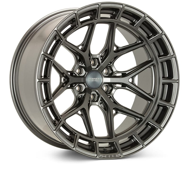 Kies-Motorsports Vossen Vossen HFX-1 20x9.5 / 6x139.7 / +15 / 106.1 CB / Deep - Matte Gunmetal Wheel