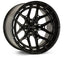 Kies-Motorsports Vossen Vossen HFX-1 20x9.5 - 6x139.7 - ET30 - Deep - 106.1 - Gloss Black Wheel