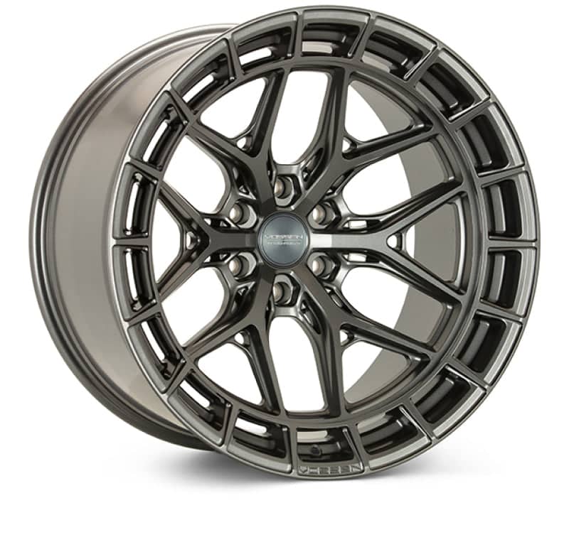 Kies-Motorsports Vossen Vossen HFX-1 20x9.5 - 6x139.7 - ET30 - Deep - 106.1 - Matte Gunmetal Wheel