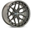 Kies-Motorsports Vossen Vossen HFX-1 20x9.5 - 6x139.7 - ET30 - Deep - 106.1 - Matte Gunmetal Wheel