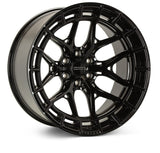 Kies-Motorsports Vossen Vossen HFX-1 22x10.5 / 5x112 / ET25 / Deep / 66.5 CB - Gloss Black Wheel