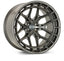Kies-Motorsports Vossen Vossen HFX-1 22x10 / 6x135 BP / ET-18 / 87.1 CB / Super Deep - Matte Gunmetal Wheel