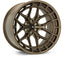Kies-Motorsports Vossen Vossen HFX-1 22x10 / 8x165.1 / ET-18 / Super Deep / 125.1 CB - Terra Bronze Wheel