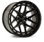 Kies-Motorsports Vossen Vossen HFX-1 22x9.5 / 6x135 BP / ET20 / 87.1 CB / Deep - Gloss Black Wheel
