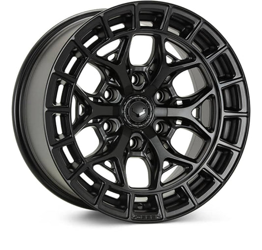 Kies-Motorsports Vossen Vossen HFX-1 22X9.5 / 6X139.7 / ET30 / Deep / 95.1 GB - Satin Black