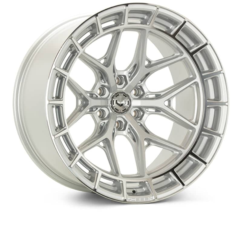 Kies-Motorsports Vossen Vossen HFX-1 22x9.5 / 6x139.7 / ET30 / Deep / 95.1 GB - Silver Polished