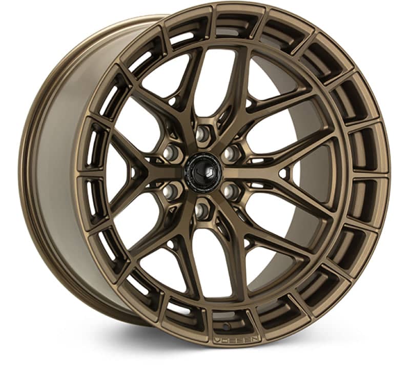 Kies-Motorsports Vossen Vossen HFX-1 22X9.5 / 6X139.7 / ET30 / Deep / 95.1 GB - Terra Bronze