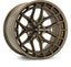 Kies-Motorsports Vossen Vossen HFX-1 22X9.5 / 6X139.7 / ET30 / Deep / 95.1 GB - Terra Bronze