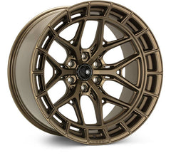 Kies-Motorsports Vossen Vossen HFX-1 22X9.5 / 6X139.7 / ET30 / Deep / 95.1 GB - Terra Bronze