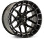 Kies-Motorsports Vossen Vossen HFX-1 22X9.5 / 6X139.7 / ET30 / Deep / 95.1 GB - Tinted Gloss Black
