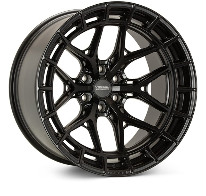 Kies-Motorsports Vossen Vossen HFX-1 24x10 / 6x135 / ET25 / Deep / 87.1 CB - Satin Black Wheel