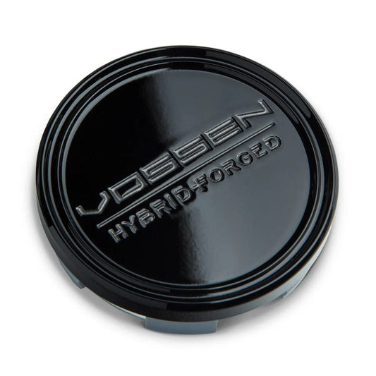 Kies-Motorsports Vossen Vossen Hybrid Forged Optional Center Cap - Gloss Black with Matte Gunmetal Letters - Small