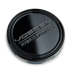 Kies-Motorsports Vossen Vossen Hybrid Forged Optional Center Cap - Gloss Black with Matte Gunmetal Letters - Small