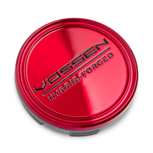 Kies-Motorsports Vossen Vossen Hybrid Forged Optional Center Cap - Transparent Red