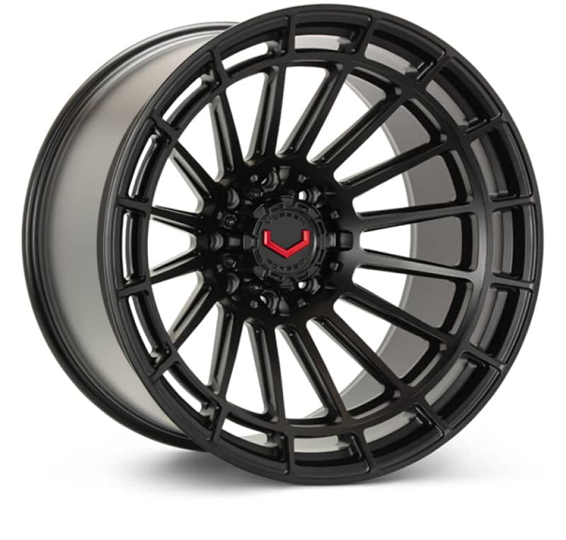 Kies-Motorsports Vossen Vossen LCX-01 24x10 - 6x139.7 - ET25 - Deep - 78.1 - Satin Black Wheel
