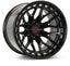 Kies-Motorsports Vossen Vossen LCX-02 20x10 - 8x165.1 - ET18 - Super Deep - 125.1 - Gloss Black Wheel