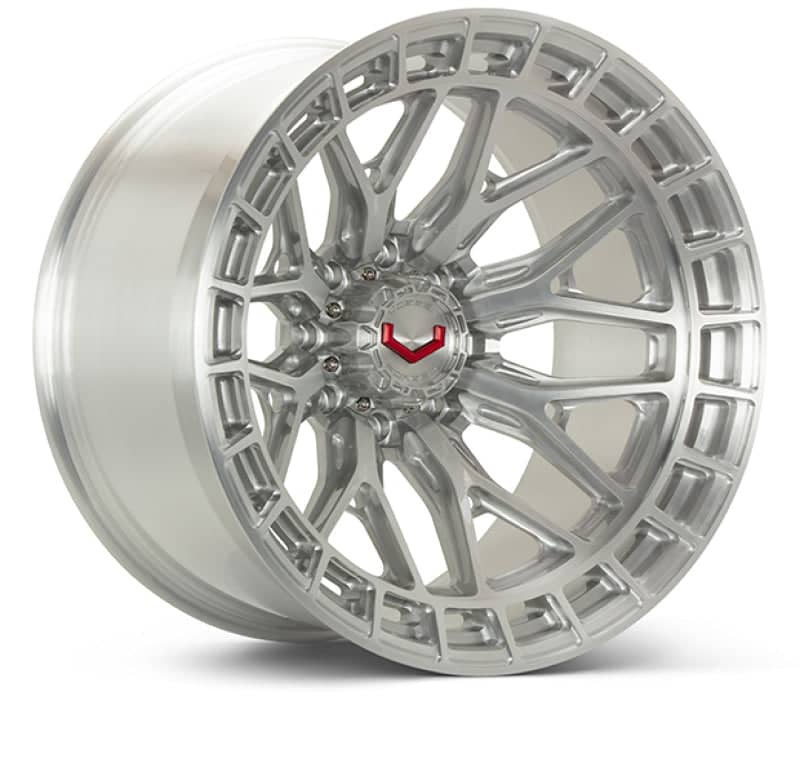 Kies-Motorsports Vossen Vossen LCX-02 22x12 - 6x139.7 - ET44 - Ultra Deep - 78.1 - Brushed Gloss Clear Wheel