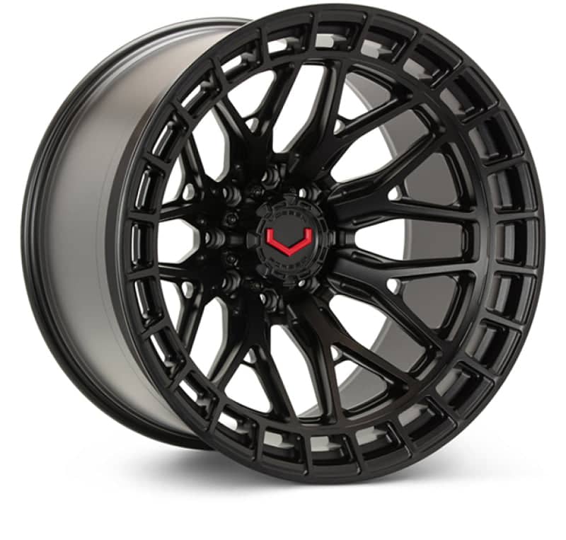 Kies-Motorsports Vossen Vossen LCX-02 22x12 - 8x165.1 - ET44 - Ultra Deep - 125.1 - Satin Black Wheel