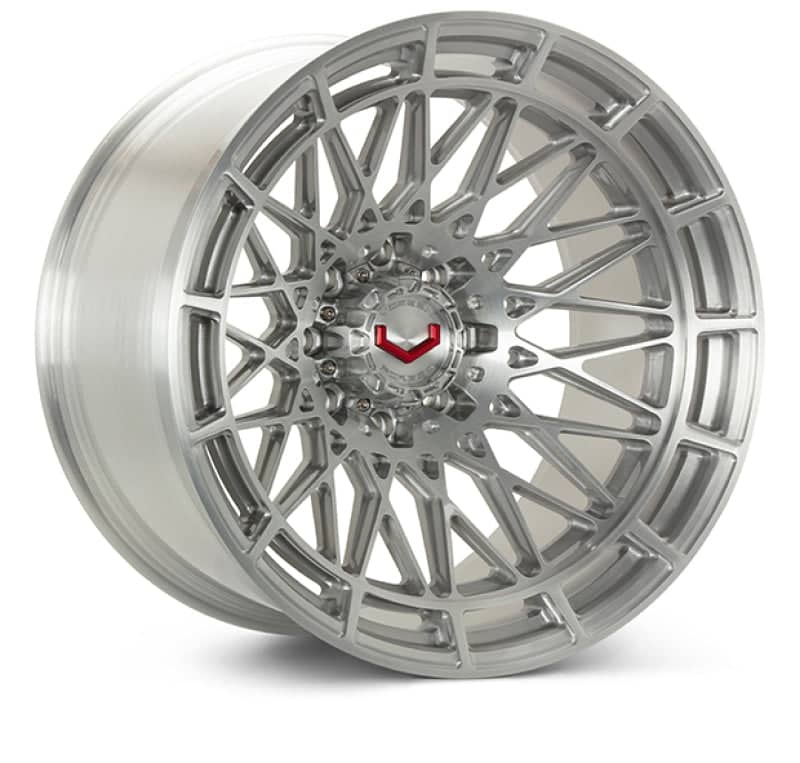 Kies-Motorsports Vossen Vossen LCX-03 24x14 - 6x135 - ET15 - Deep - 87.1 - Brushed Gloss Clear Wheel