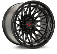 Kies-Motorsports Vossen Vossen LCX-03 24x14 - 8x180 - ET75 - Mega Deep - 124.3 - Satin Black Wheel