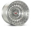 Kies-Motorsports Vossen Vossen LCX-04 22x12 - 8x170 - ET44 - Ultra Deep - 125.1 - Brushed Gloss Clear Wheel