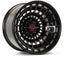 Kies-Motorsports Vossen Vossen LCX-04 22x12 - 8x180 - ET44 - Ultra Deep - 124.3 - Gloss Black Wheel