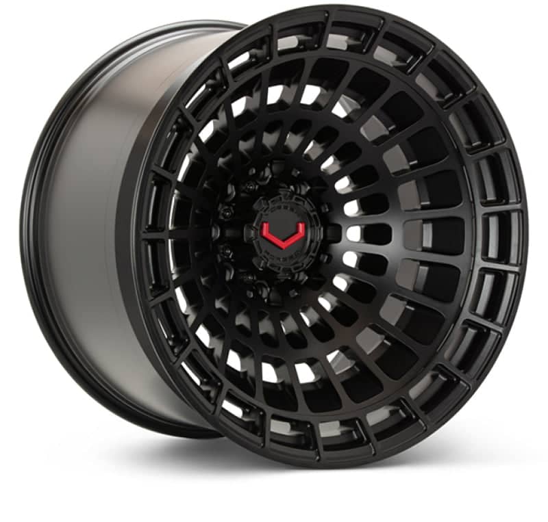 Kies-Motorsports Vossen Vossen LCX-04 22x9.5 - 6x135 - ET20 - Deep - 87.1 - Satin Black Wheel