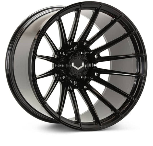Kies-Motorsports Vossen Vossen VFX-01 20x9 - 6x135 - ET18 - Deep - 87.1 - Gloss Black Wheel