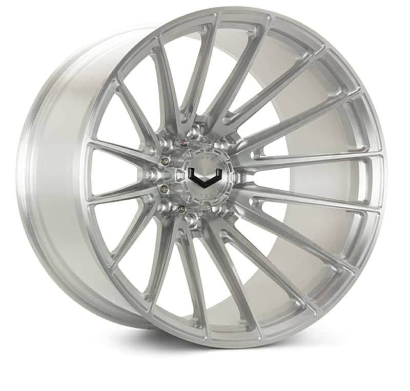 Kies-Motorsports Vossen Vossen VFX-01 22x12 - 6x139.7 - ET44 - Ultra Deep - 78.1 - Brushed Gloss Clear Wheel