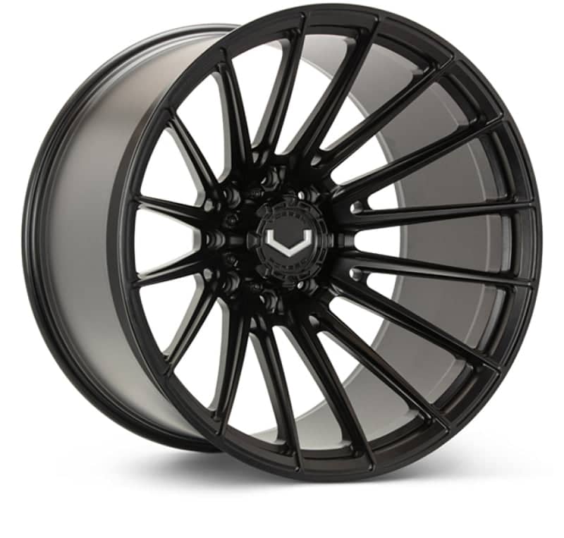 Kies-Motorsports Vossen Vossen VFX-01 22x12 - 8x170 - ET44 - Ultra Deep - 125.1 - Satin Black Wheel