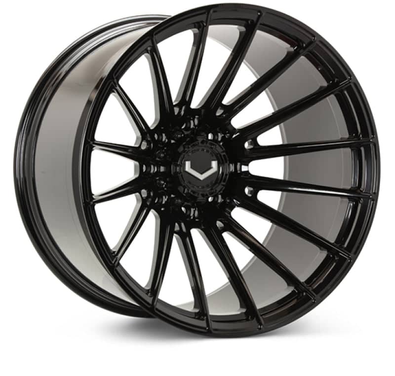 Kies-Motorsports Vossen Vossen VFX-01 24x10 - 6x139.7 - ET35 - Deep - 78.1 - Gloss Black Wheel